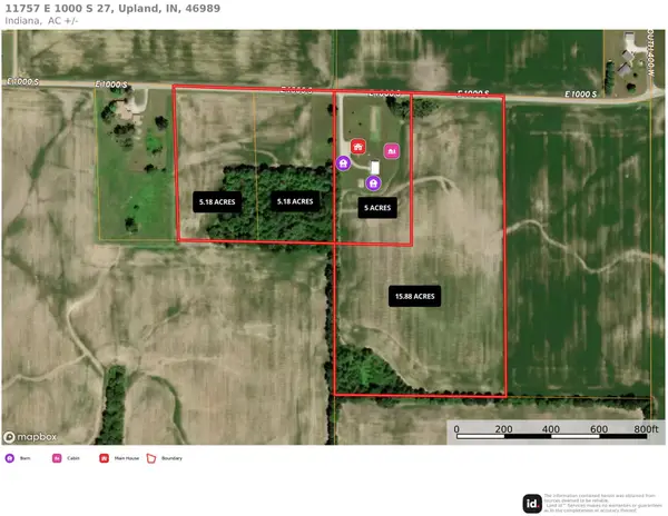 11757 E 1000 S, Upland, IN 46989