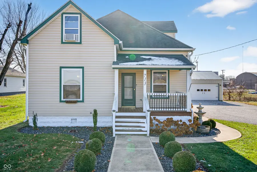 713 E Middletown Road, Waldron, IN 46182 - Image #2