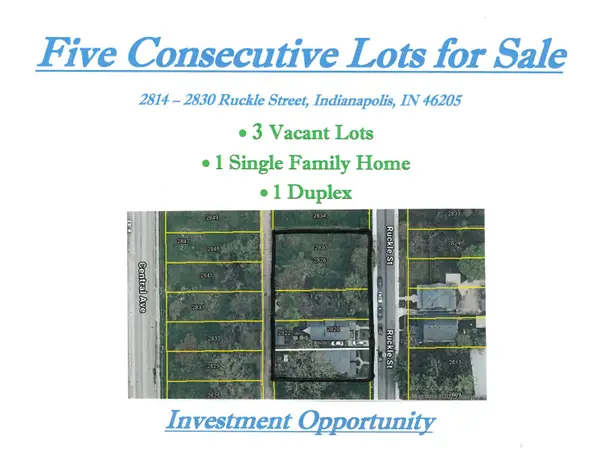 2814-2830 Ruckle Street, Indianapolis, IN 46205