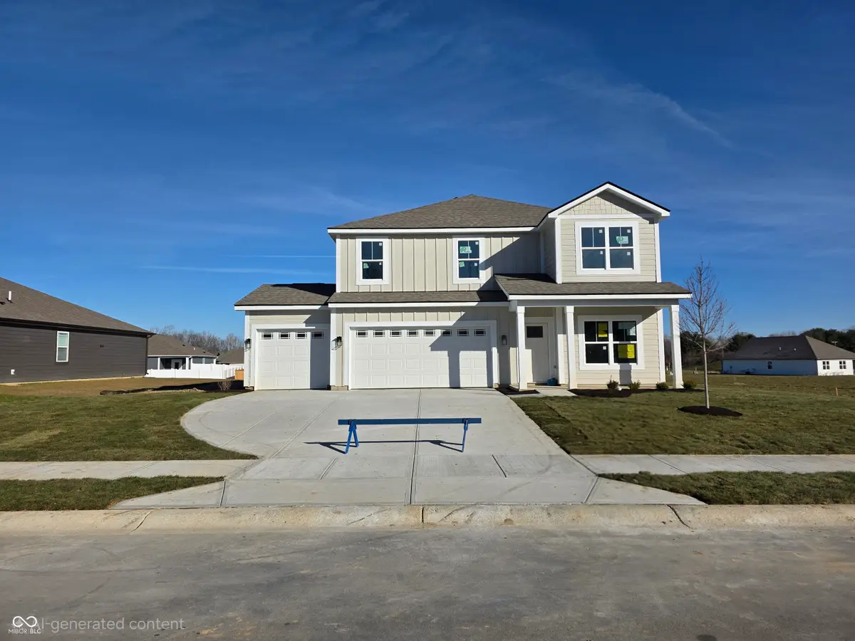 3884 Donaldson Creek Court, Clayton, IN 46118 - #1