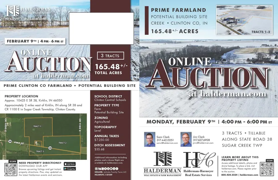 7150 S County Rd 1100 E, Kirklin, IN 46050 - Image #2