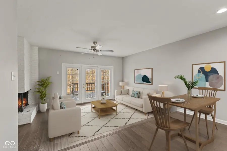 4452 Abby Creek Lane, Indianapolis, IN 46205 - Image #3