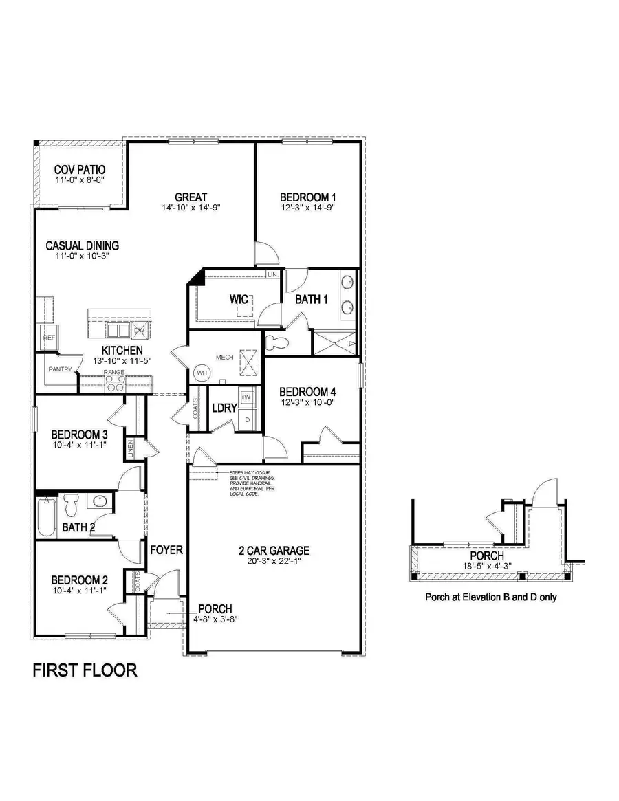 7129 Theo Baker Boulevard, Pendleton, IN 46064 - Image #3