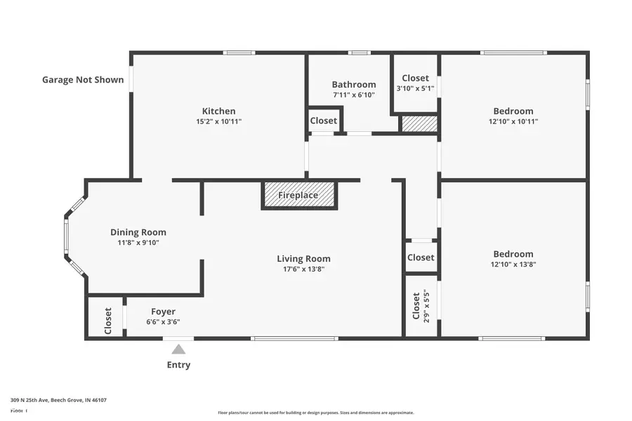 309 N 25th Avenue, Beech Grove, IN 46107 - Image #3