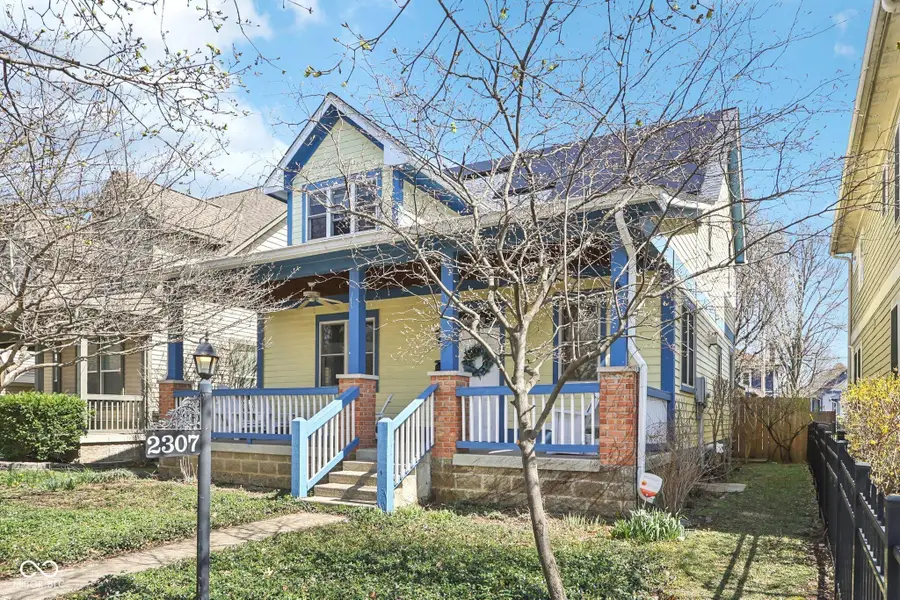 2307 N Alabama Street, Indianapolis, IN 46205 - #2