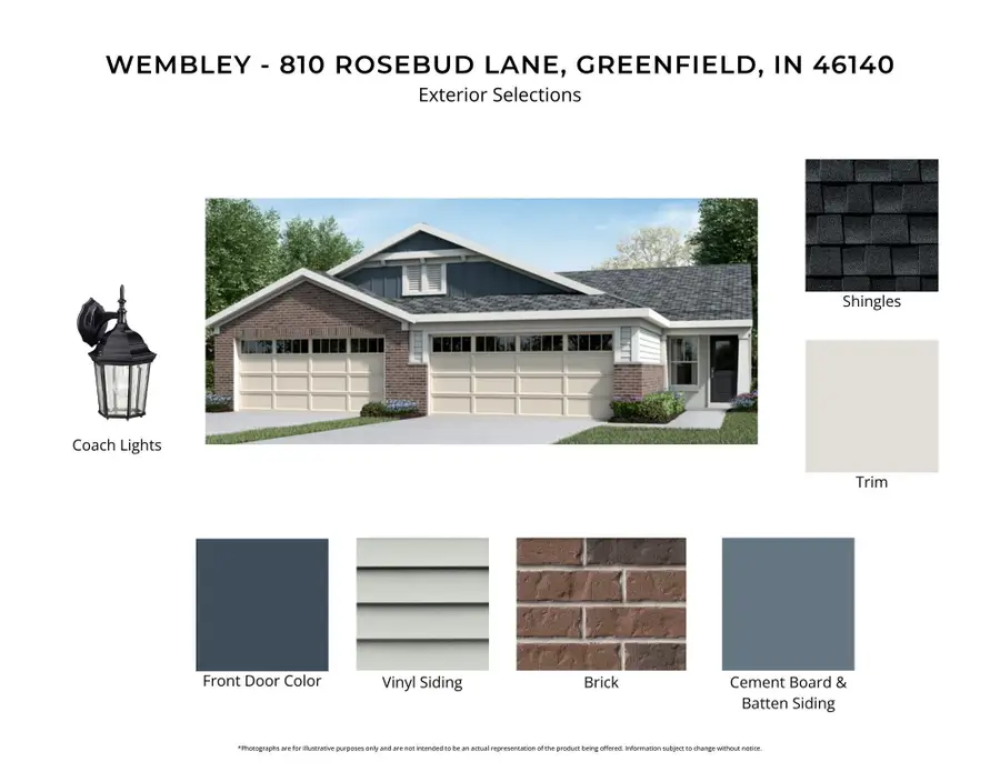 810 Rosebud Lane, Greenfield, IN 46140 - Image #2