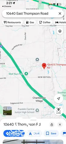 10640 E Thompson Road, Indianapolis, IN 46239 - #3