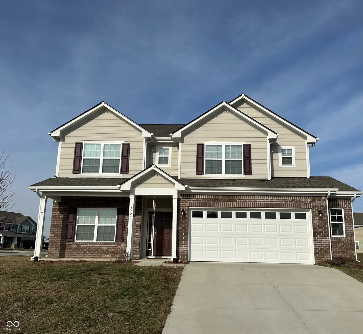 1126 Creek Way Lane, Greenwood, IN 46143 - Image #1