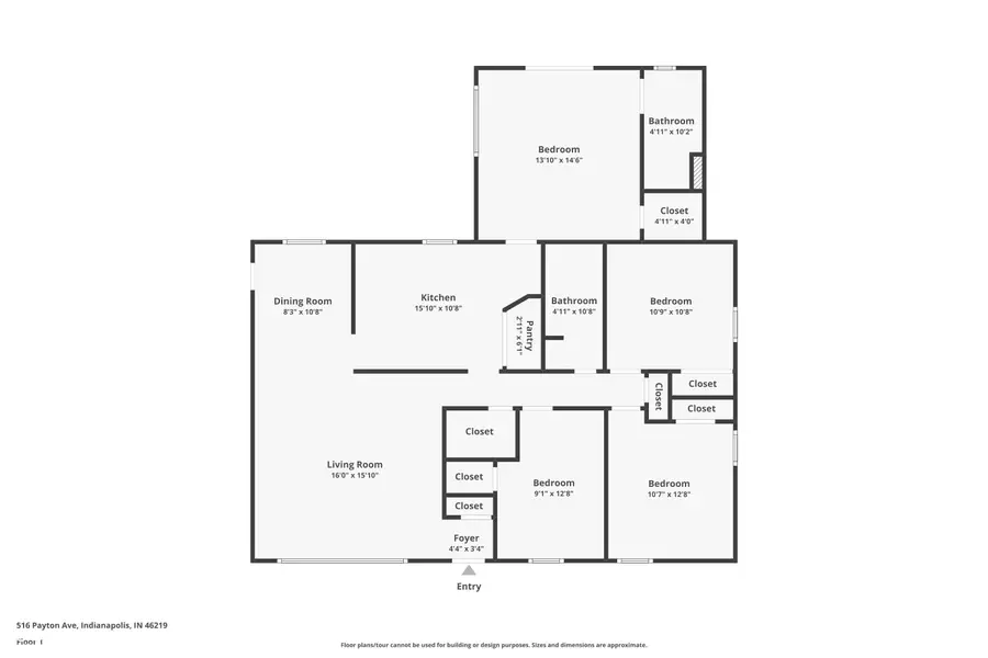 516 Payton Avenue, Indianapolis, IN 46219 - Image #3