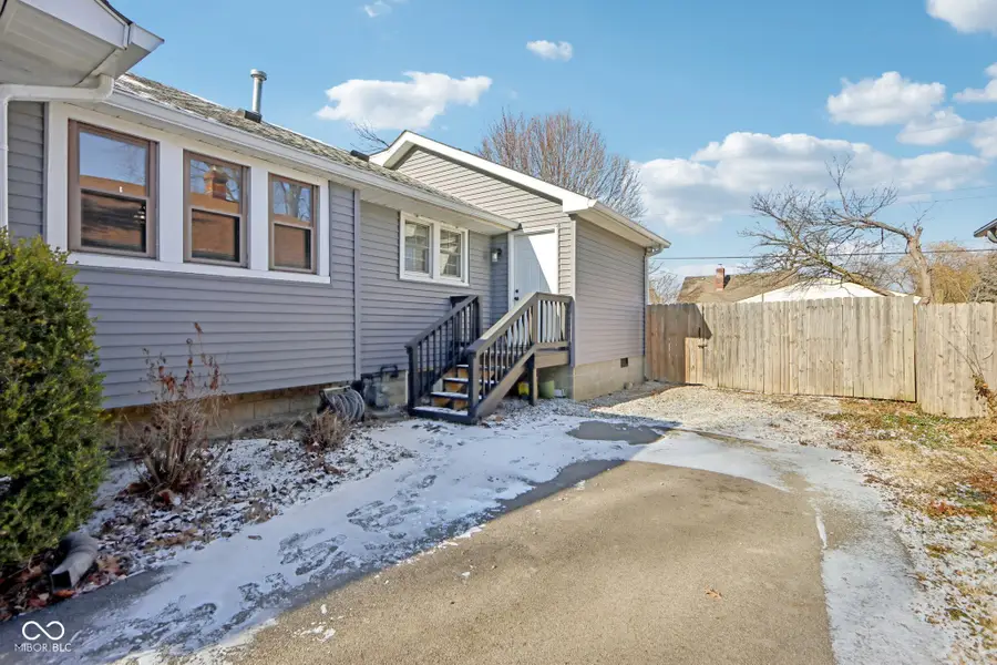 812 E Mills Avenue, Indianapolis, IN 46227 - #3