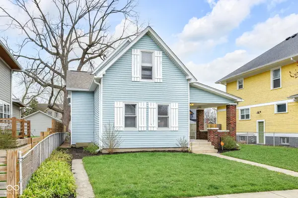 809 N Temple Avenue, Indianapolis, IN 46201