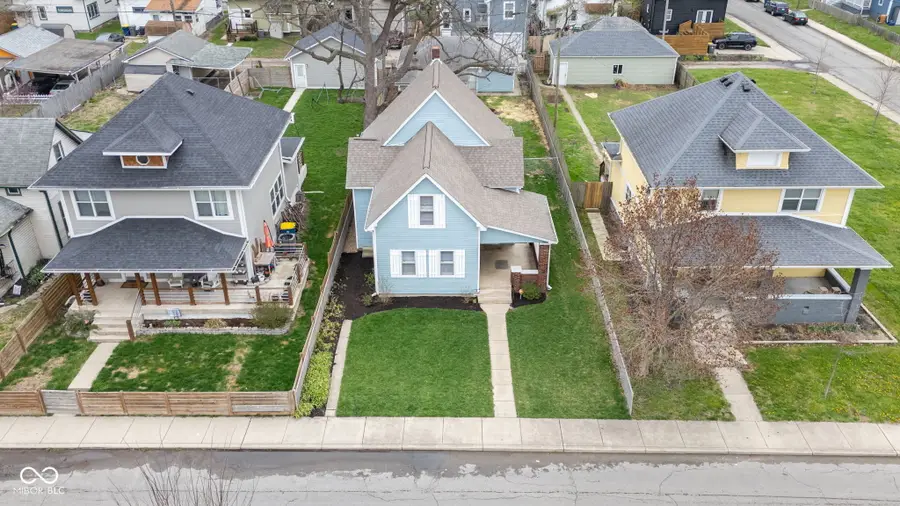 809 N Temple Avenue, Indianapolis, IN 46201 - #3