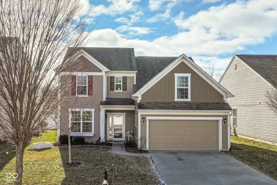 6657 Park Grove Boulevard, Whitestown, IN 46075 - #2