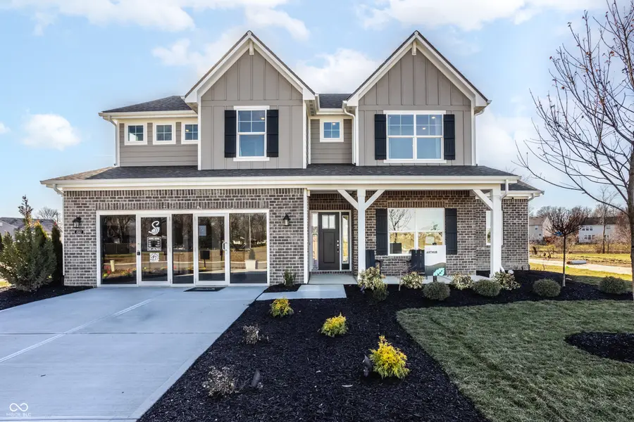 3860 White Willow Way, New Palestine, IN 46163 - #2