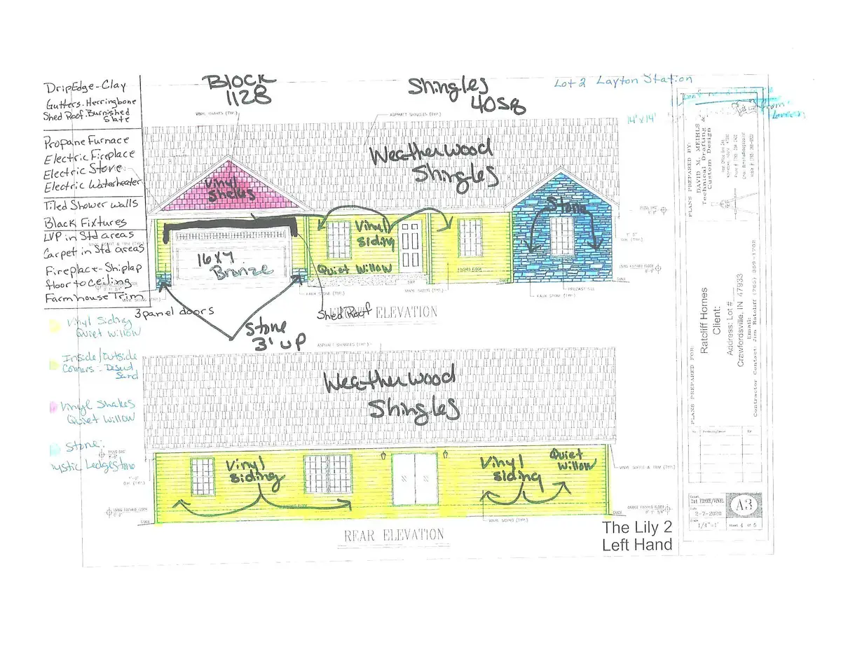 LOT 2 N Center Street, Linden, IN 47955 - #1
