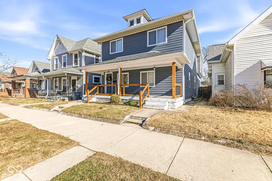 1529 Union Street, Indianapolis, IN 46225 - #3