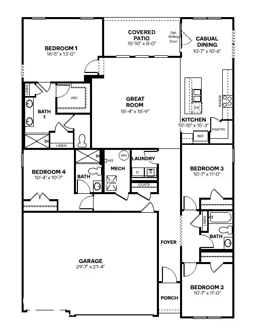 5881 Crotal Avenue, Greenwood, IN 46143 - Image #3