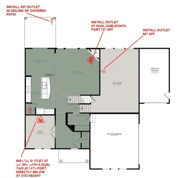 11982 Water Bluff Place, Fishers, IN 46037 - Image #2