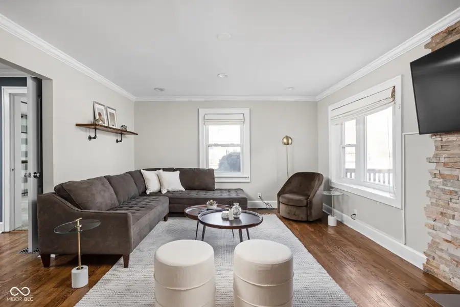 1601 Kessler Boulevard East Drive, Indianapolis, IN 46220 - #2