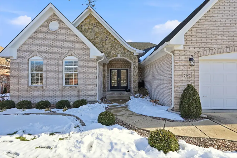 2867 Bloomsbury S, Greenwood, IN 46143 - #2