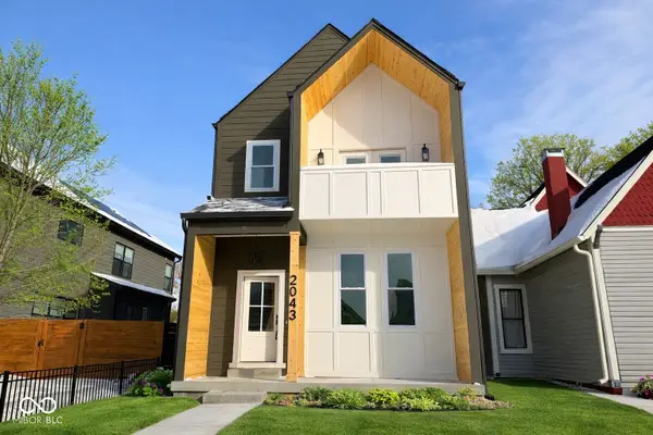 2043 Bellefontaine Street, Indianapolis, IN 46202