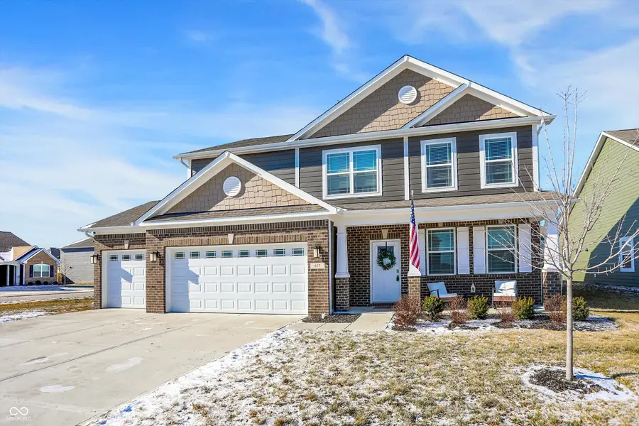 637 Kilmore Drive, Pendleton, IN 46064 - #2