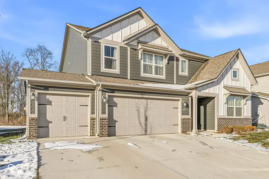 2128 Bauer Creek Drive, Whitestown, IN 46075 - #2