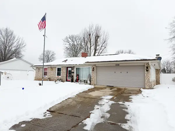 540 N Park Drive, Edinburgh, IN 46124