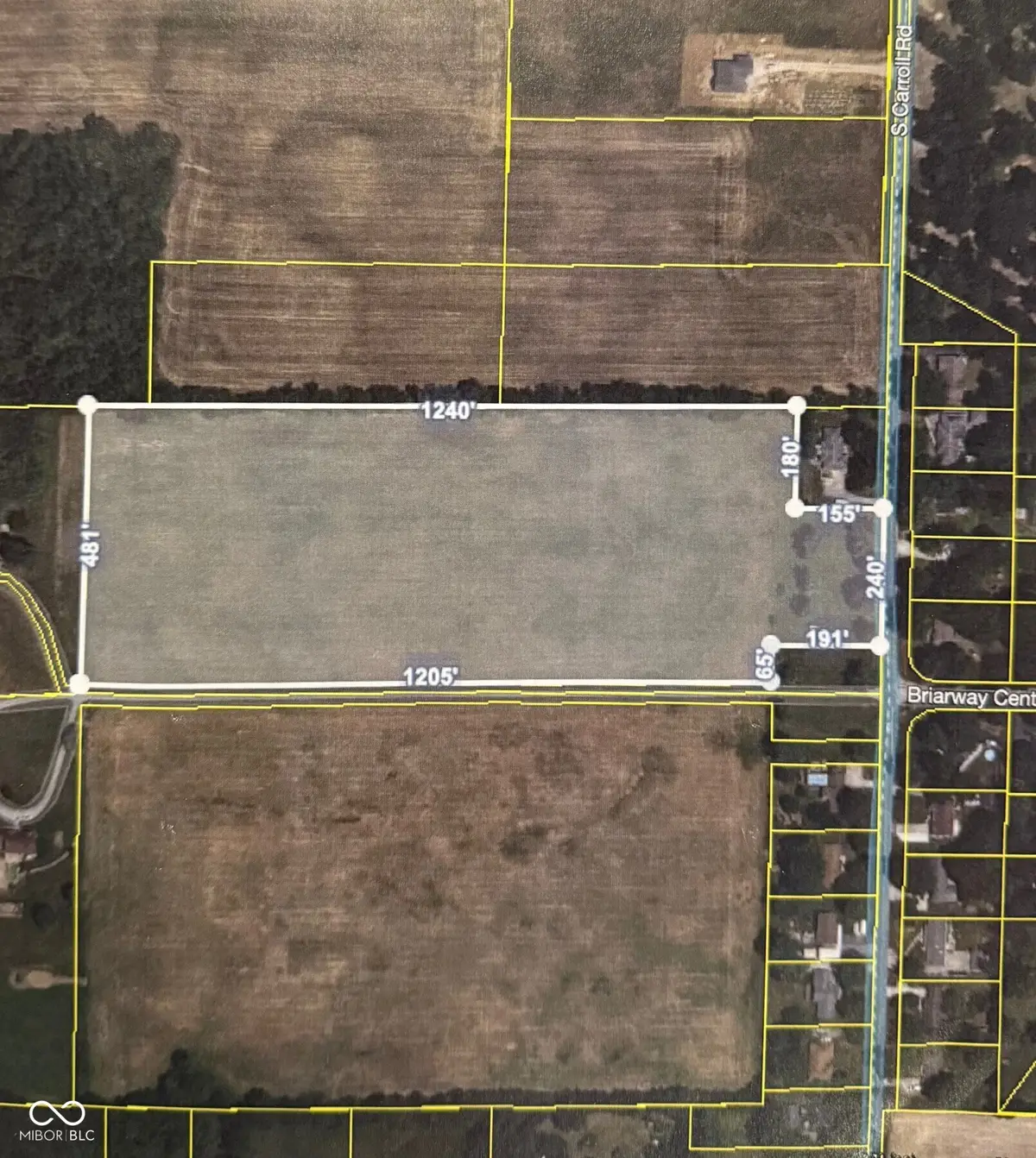 6180 S Carroll Road, Indianapolis, IN 46259 - #1