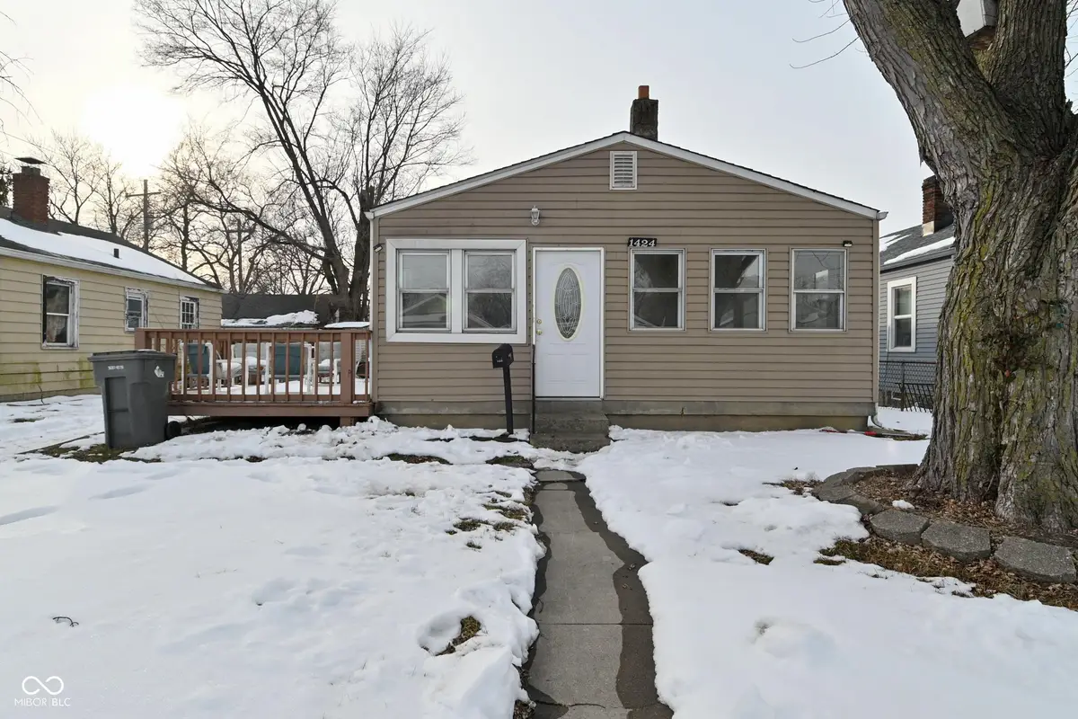 1424 N Denny Street, Indianapolis, IN 46201 - #1