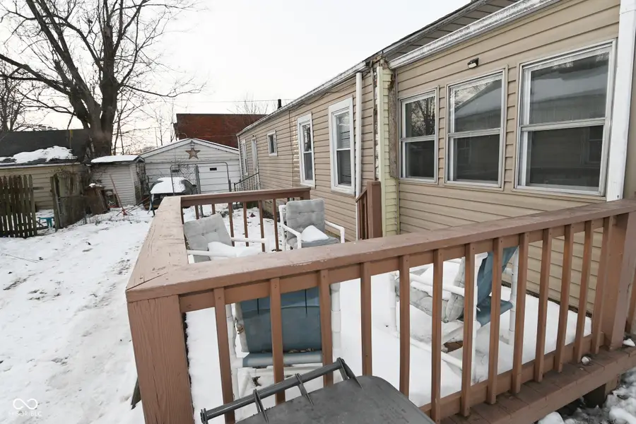 1424 N Denny Street, Indianapolis, IN 46201 - #2