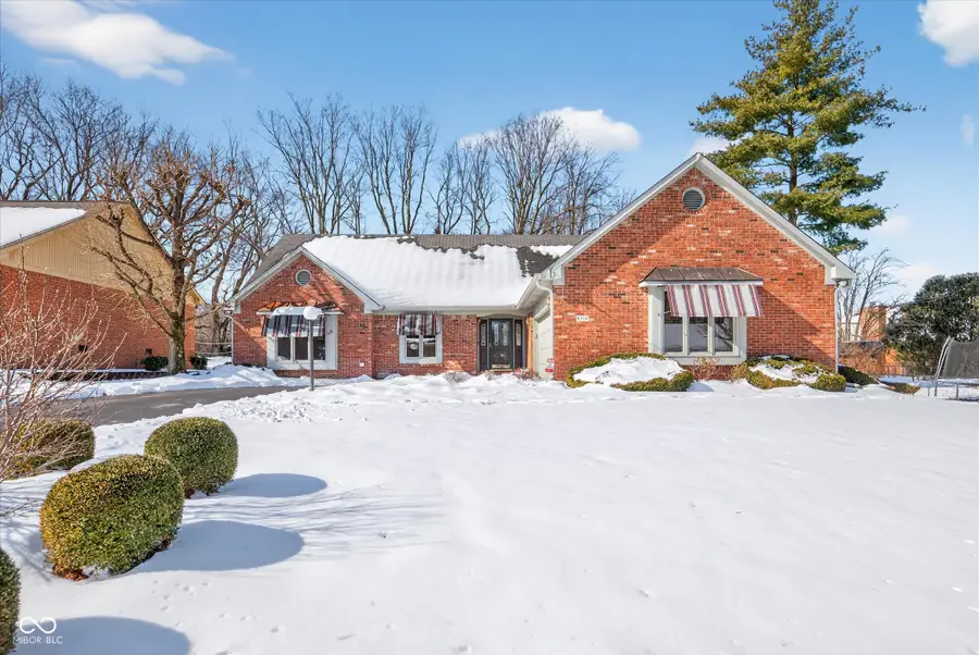 8512 Gallant Fox Drive, Indianapolis, IN 46217 - #3