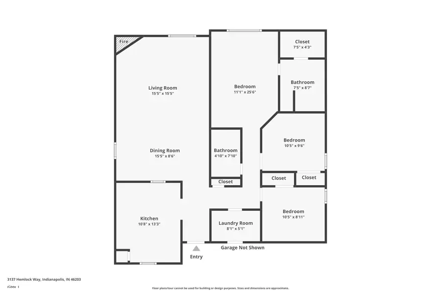 3137 Hemlock Way, Indianapolis, IN 46203 - #3