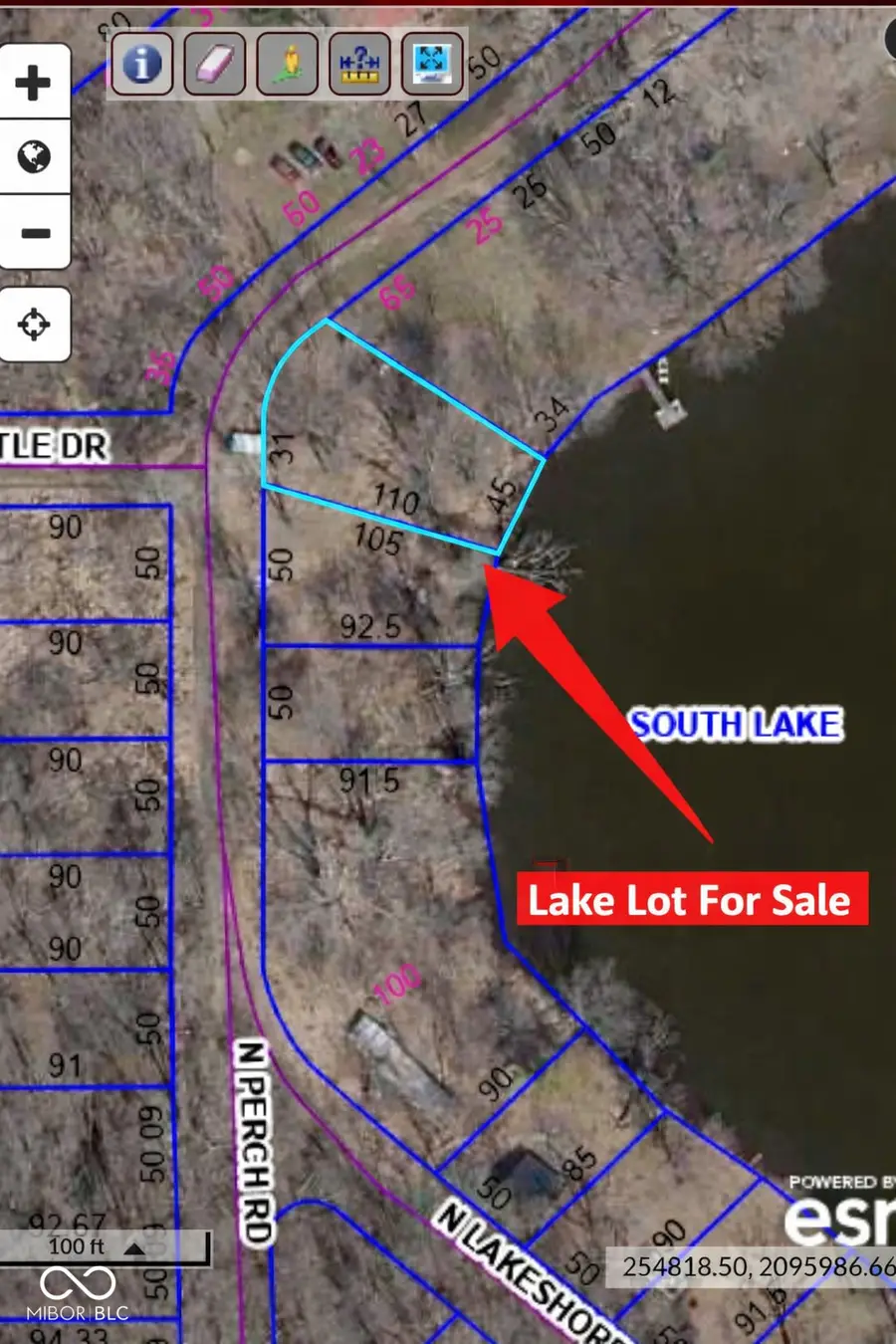 0 Lakeshore Drive, Silver Lake, IN 46982 - #3