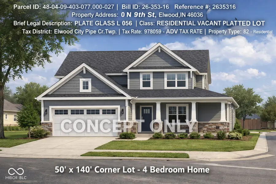 0 N Ninth Street, Elwood, IN 46036 - #3