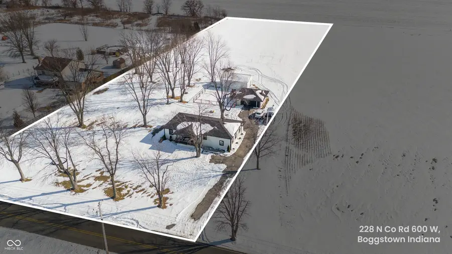 228 N 600 W, Boggstown, IN 46110 - #3