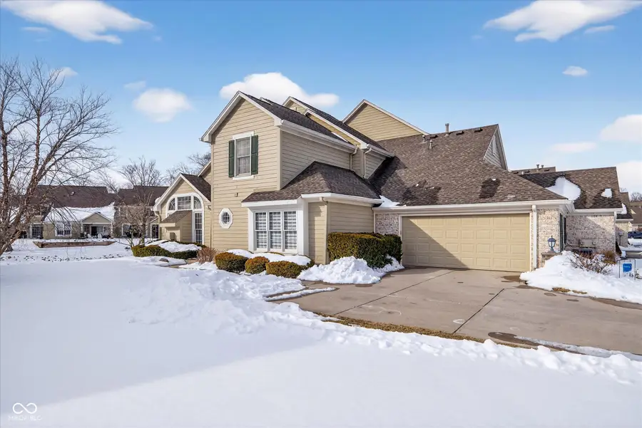5734 Spruce Knoll Court, Indianapolis, IN 46220 - #3