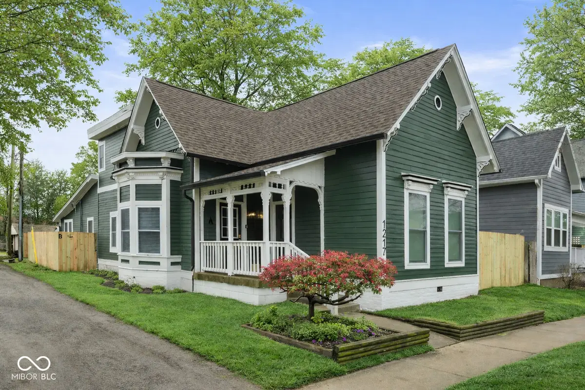 1217 E Ohio Street, Indianapolis, IN 46202 - #1