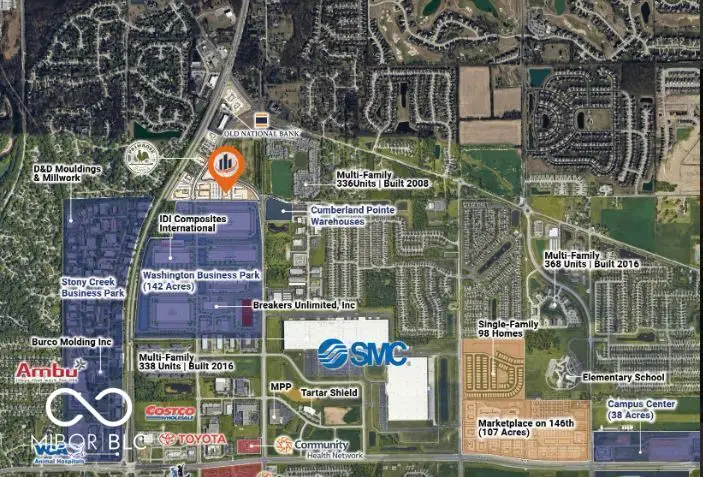 15380 Endeavor Drive, Noblesville, IN 46060 - #2