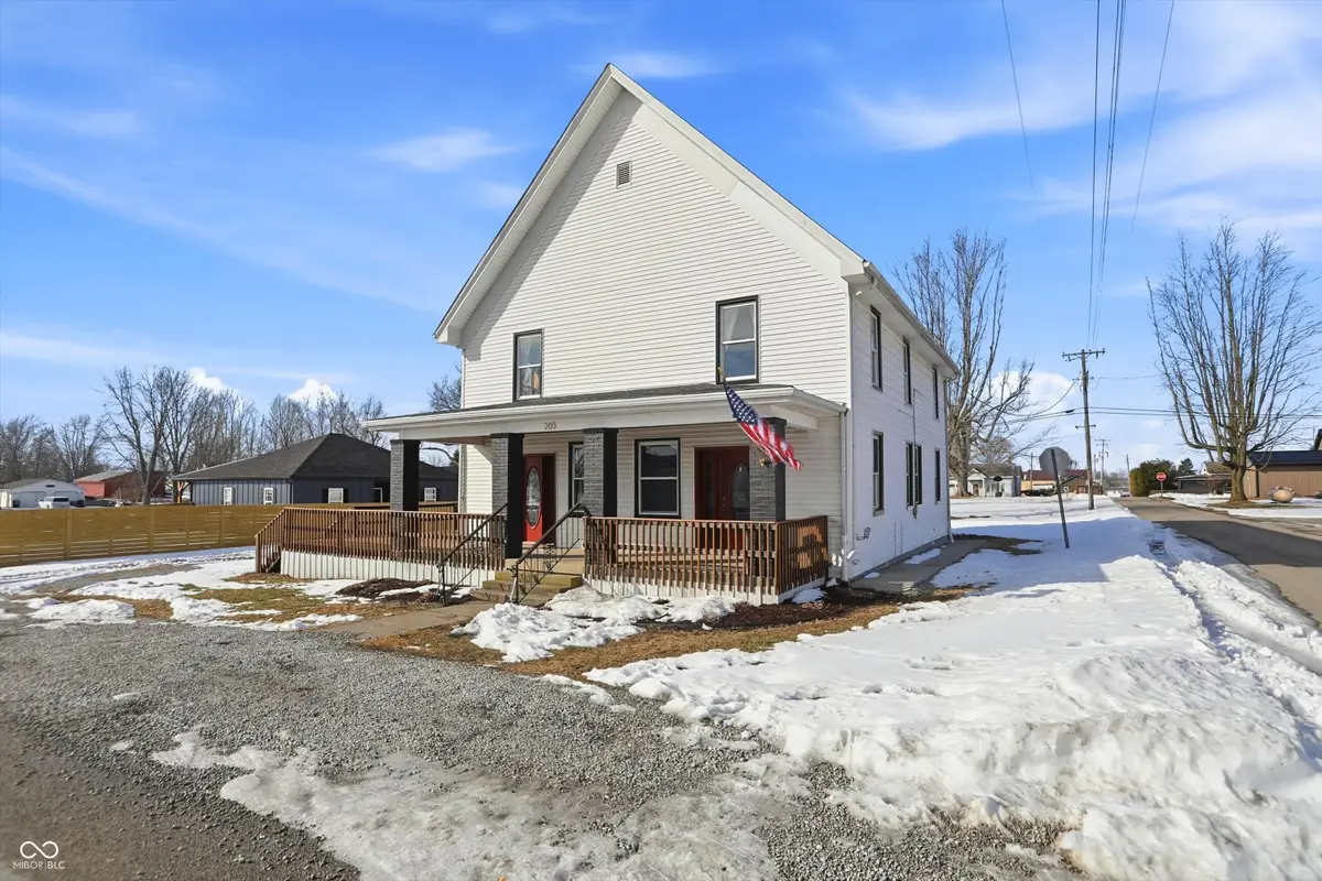 203 S Pillsbury Street, Milroy, IN 46156 - #1