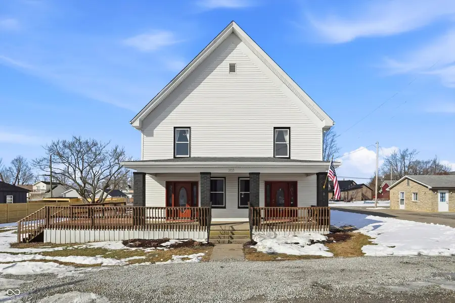 203 S Pillsbury Street, Milroy, IN 46156 - #2