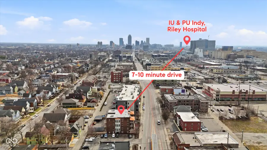 2161 N Meridian Street #6, Indianapolis, IN 46202 - #3