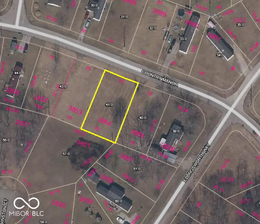 3854 Country Manor Street, North Vernon, IN 47265 - #2