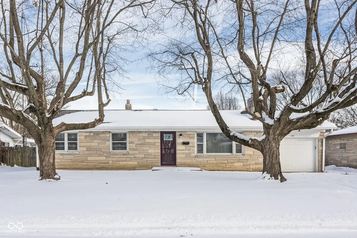407 Dunn Street, Plainfield, IN 46168 - #1