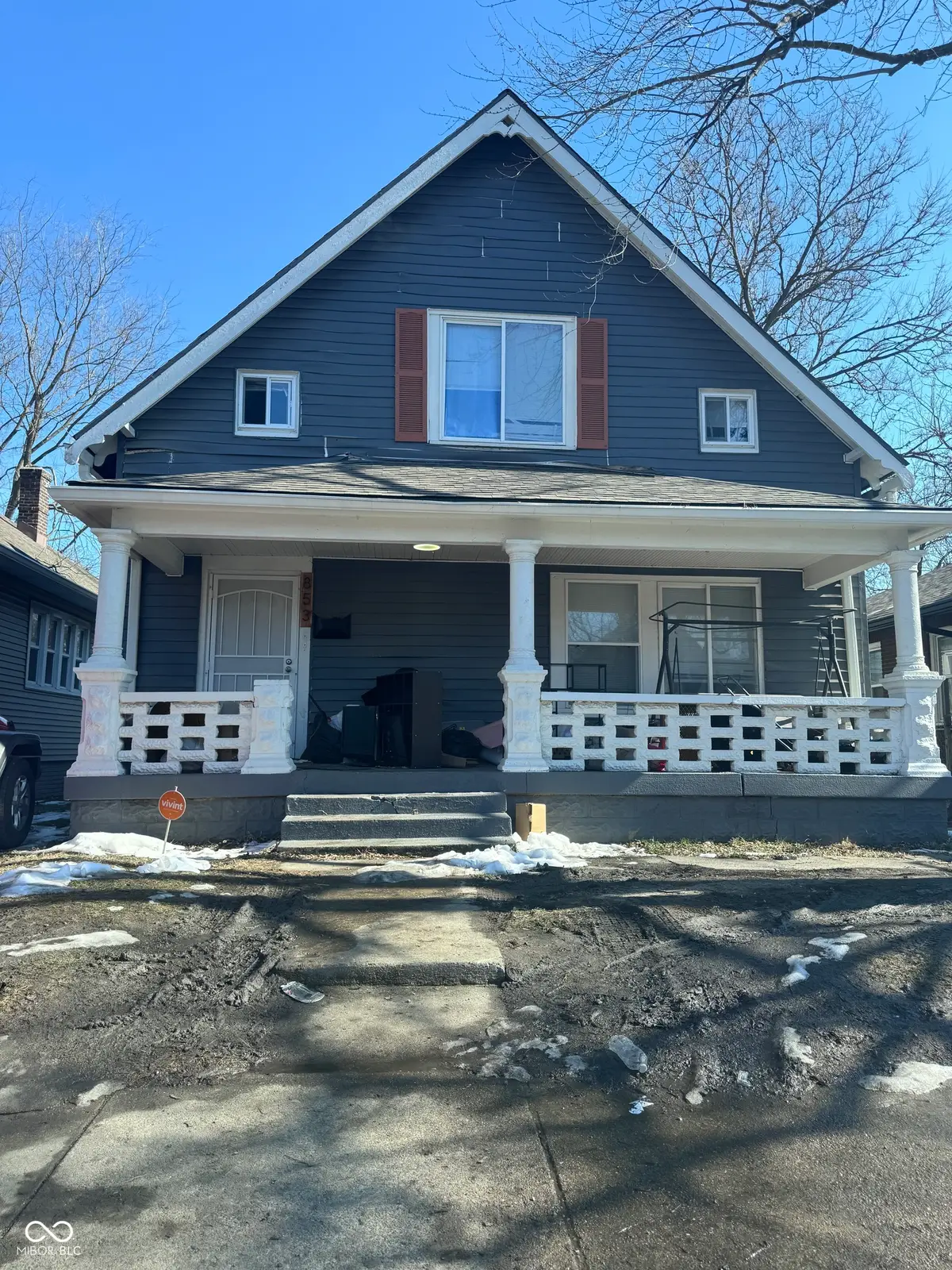 853 N Parker Avenue, Indianapolis, IN 46201 - #1