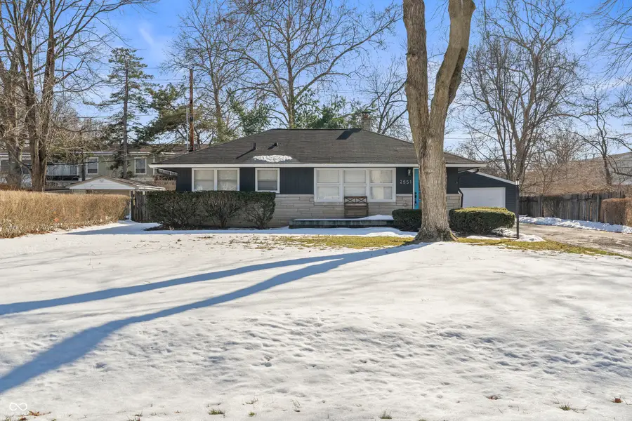 2551 E 68th Street, Indianapolis, IN 46220 - #2