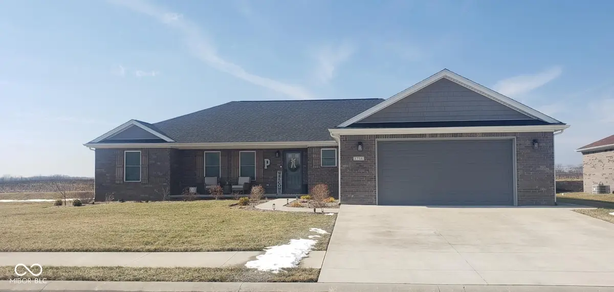 1716 Bell Ford Drive W, Seymour, IN 47274 - #1