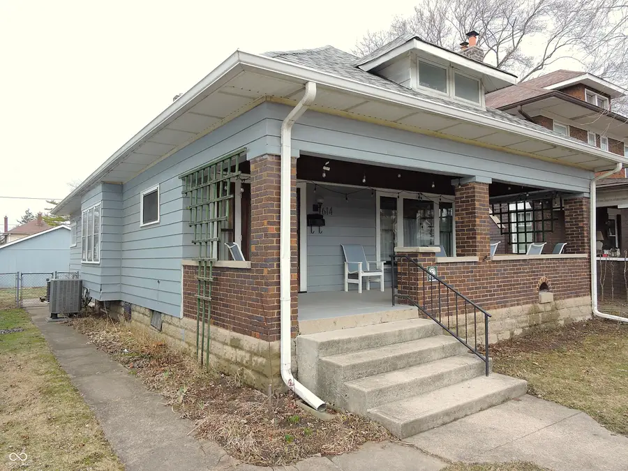 614 N Dequincy Street, Indianapolis, IN 46201 - #2