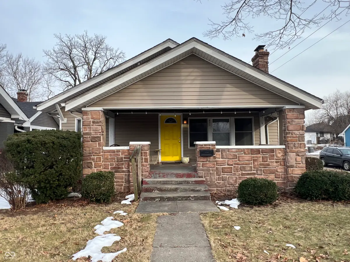 1303 N Gale Street, Indianapolis, IN 46201 - #1