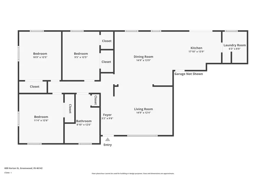 608 Horton Street, Greenwood, IN 46142 - #3